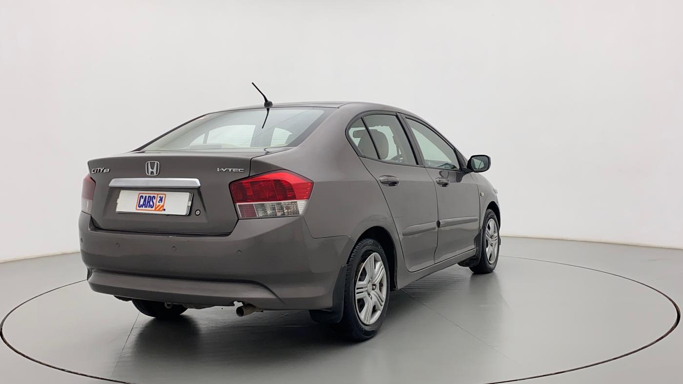2011 Honda City 1.5L I-VTEC S MT, Petrol, Manual, 87,332 km, Right Back Diagonal