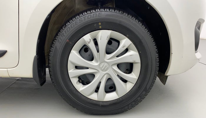 2021 Maruti Swift VXI, Petrol, Manual, 7,658 km, Right Front Wheel