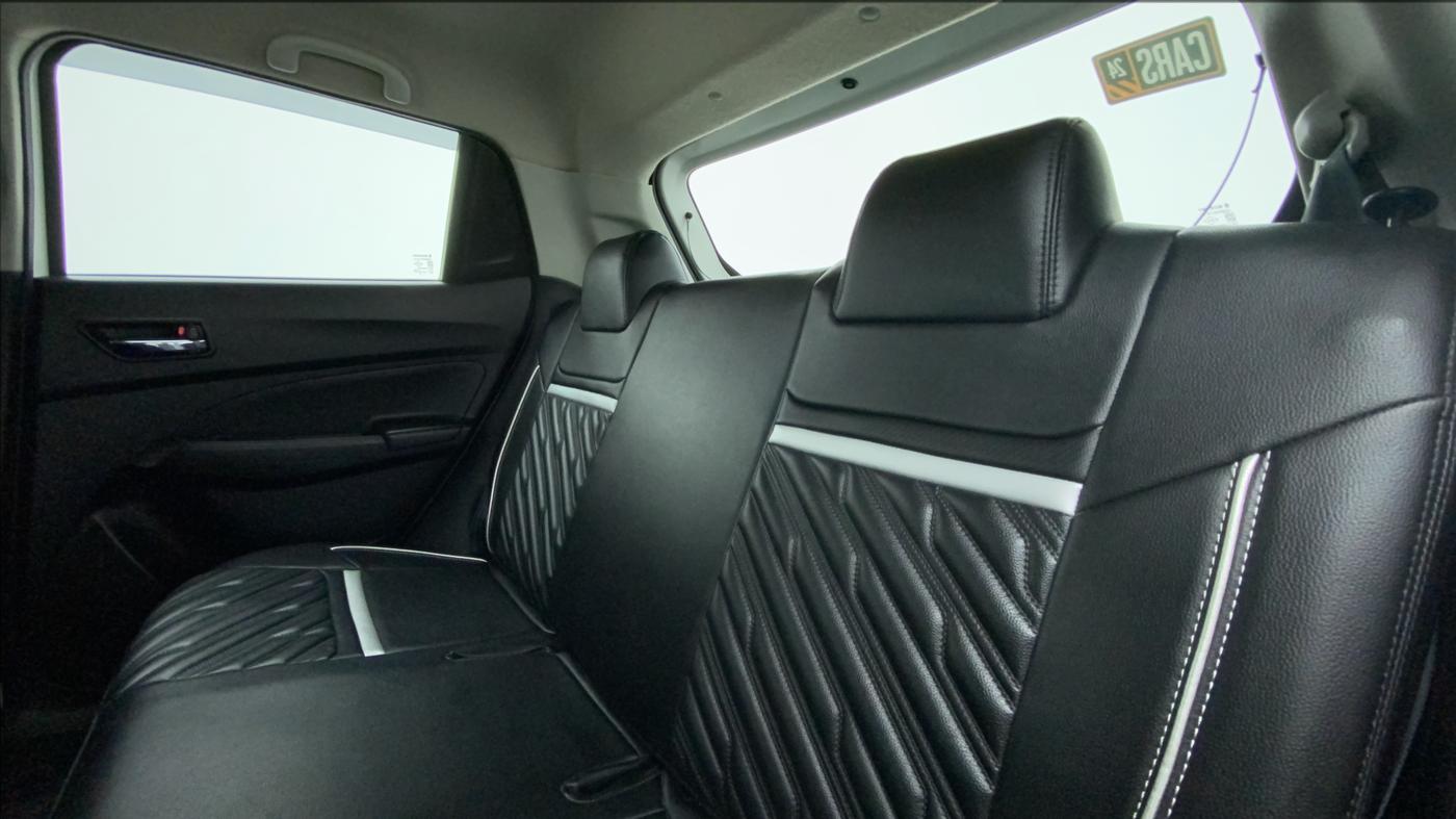 2021 Maruti Swift VXI, Petrol, Manual, 7,658 km, Right Side Rear Door Cabin