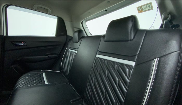 2021 Maruti Swift VXI, Petrol, Manual, 7,658 km, Right Side Rear Door Cabin
