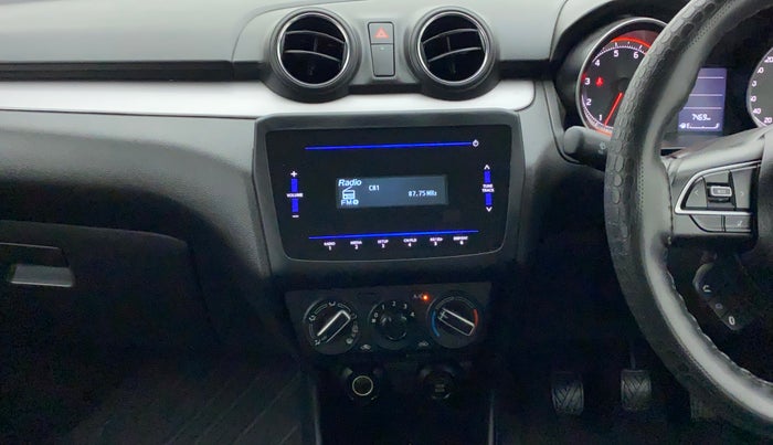 2021 Maruti Swift VXI, Petrol, Manual, 7,658 km, Air Conditioner