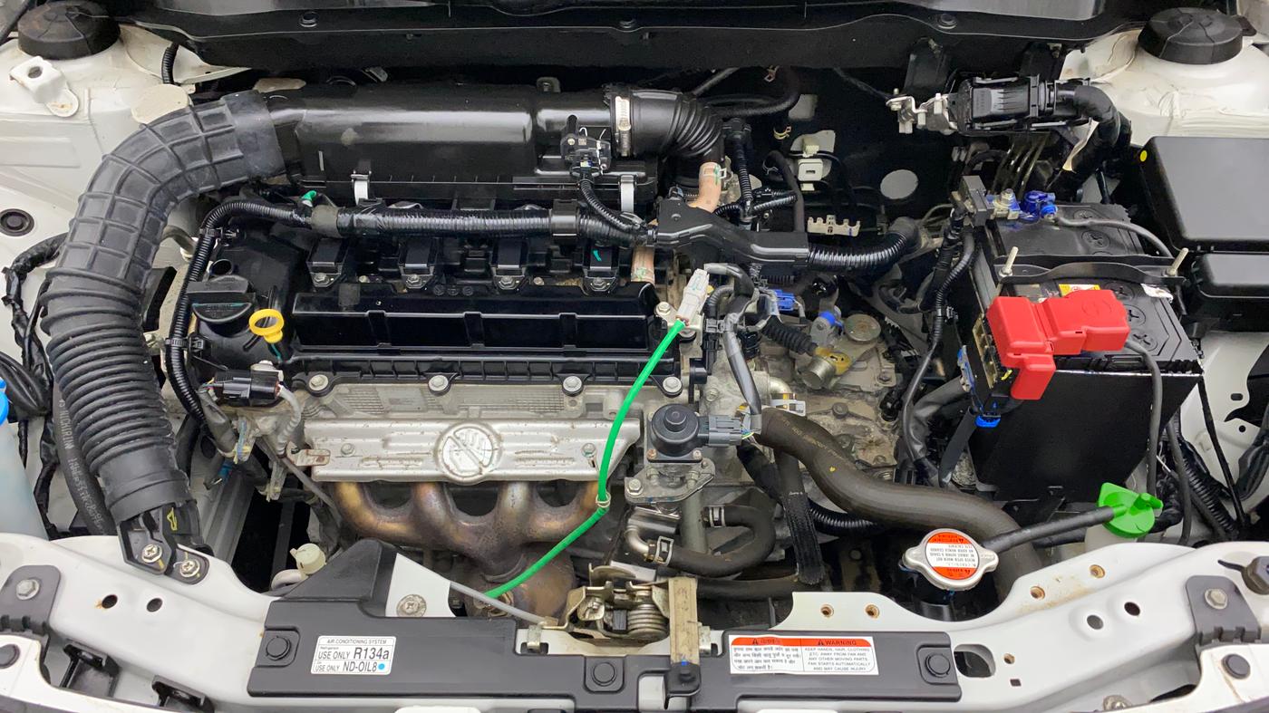 2021 Maruti Swift VXI, Petrol, Manual, 7,658 km, Open Bonet