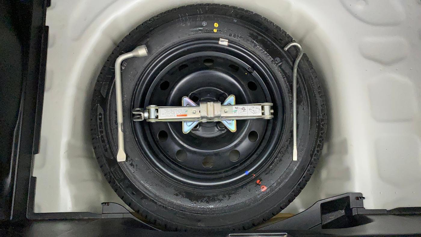 2021 Maruti Swift VXI, Petrol, Manual, 7,658 km, Spare Tyre