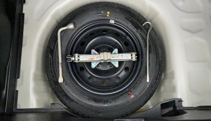2021 Maruti Swift VXI, Petrol, Manual, 7,658 km, Spare Tyre