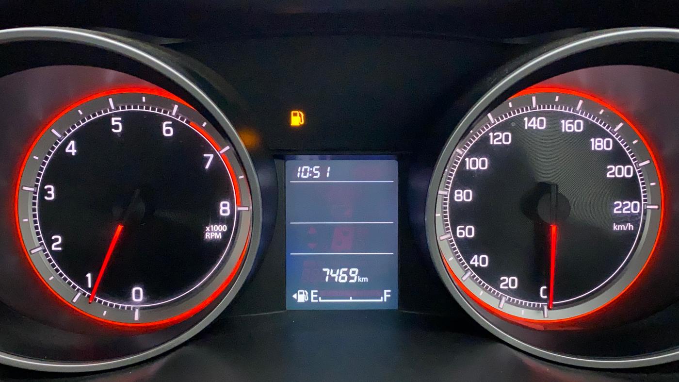 2021 Maruti Swift VXI, Petrol, Manual, 7,658 km, Odometer Image