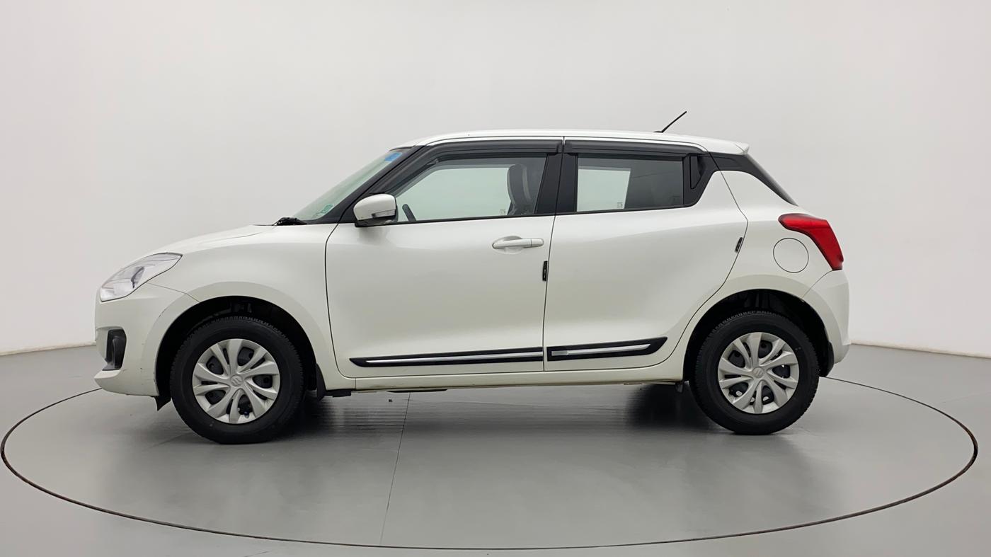 2021 Maruti Swift VXI, Petrol, Manual, 7,658 km, Left Side