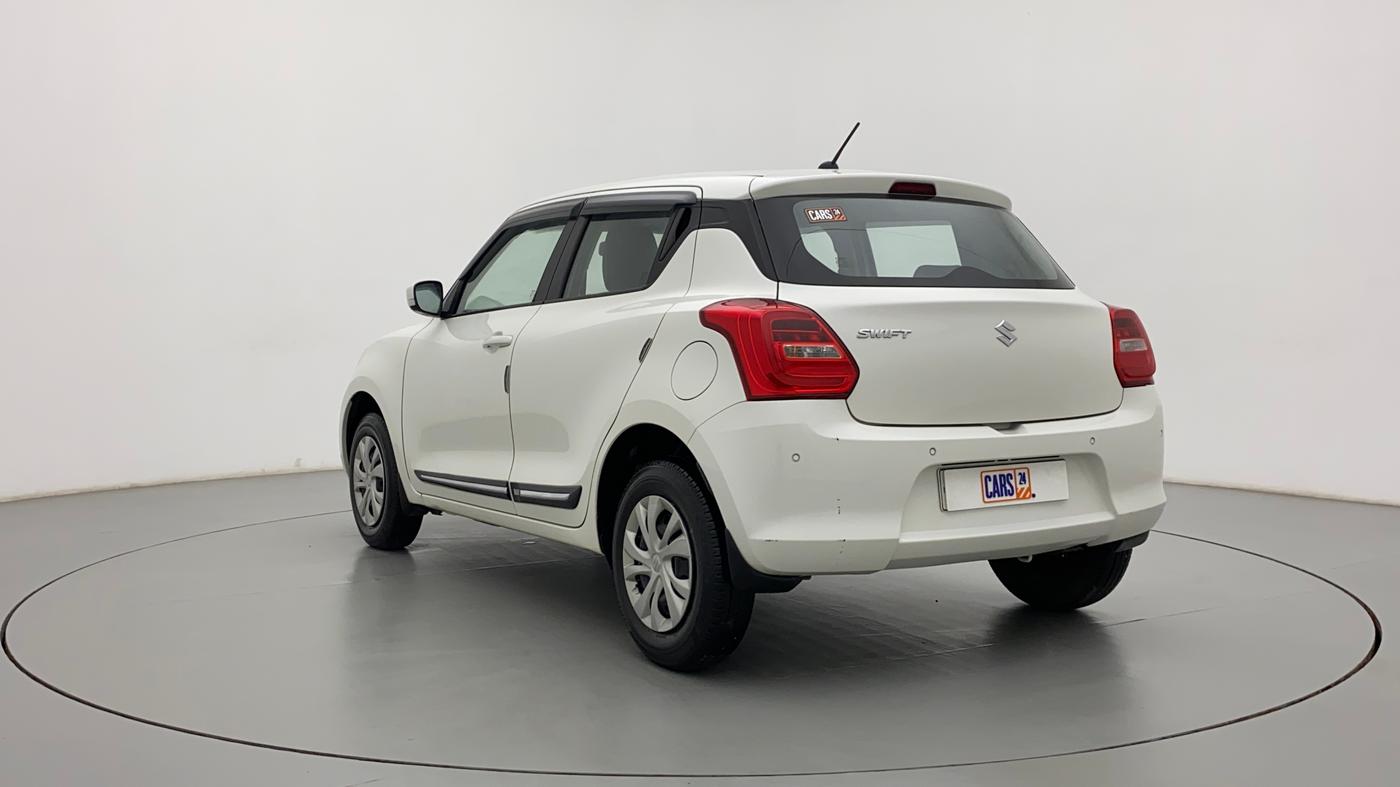 2021 Maruti Swift VXI, Petrol, Manual, 7,658 km, Left Back Diagonal