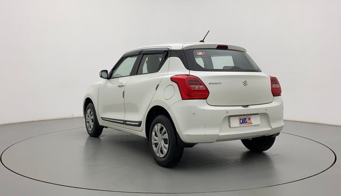 2021 Maruti Swift VXI, Petrol, Manual, 7,658 km, Left Back Diagonal
