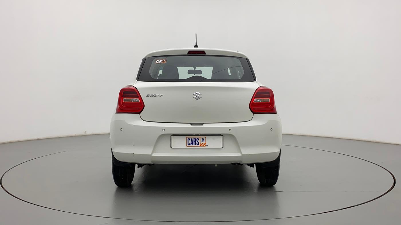 2021 Maruti Swift VXI, Petrol, Manual, 7,658 km, Back/Rear