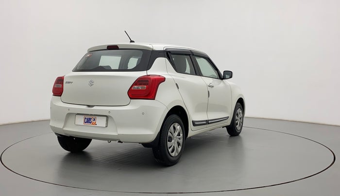 2021 Maruti Swift VXI, Petrol, Manual, 7,658 km, Right Back Diagonal