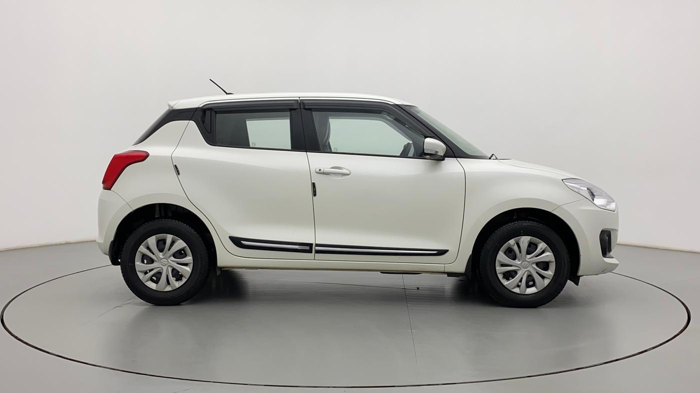 2021 Maruti Swift VXI, Petrol, Manual, 7,658 km, Right Side View