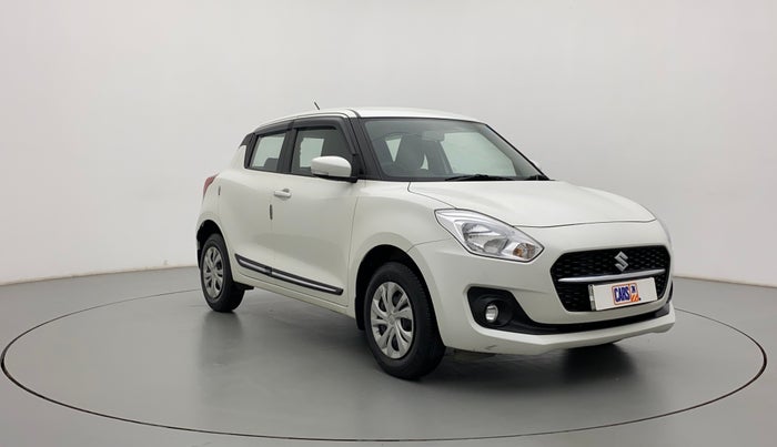 2021 Maruti Swift VXI, Petrol, Manual, 7,658 km, Right Front Diagonal
