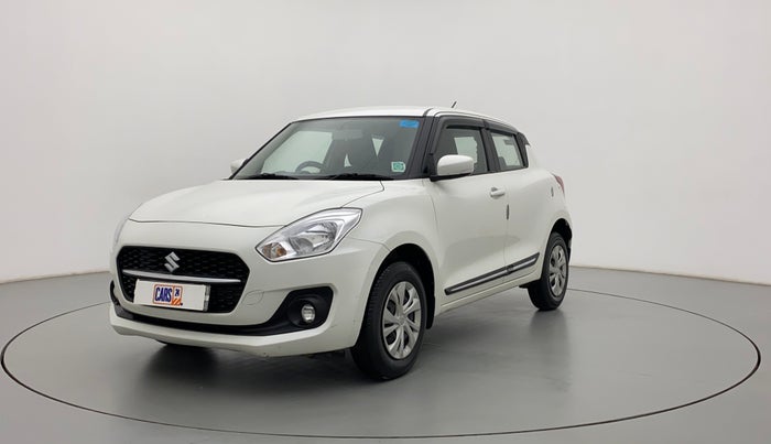 2021 Maruti Swift VXI, Petrol, Manual, 7,658 km, Left Front Diagonal
