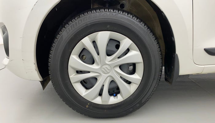 2021 Maruti Swift VXI, Petrol, Manual, 7,658 km, Left Front Wheel