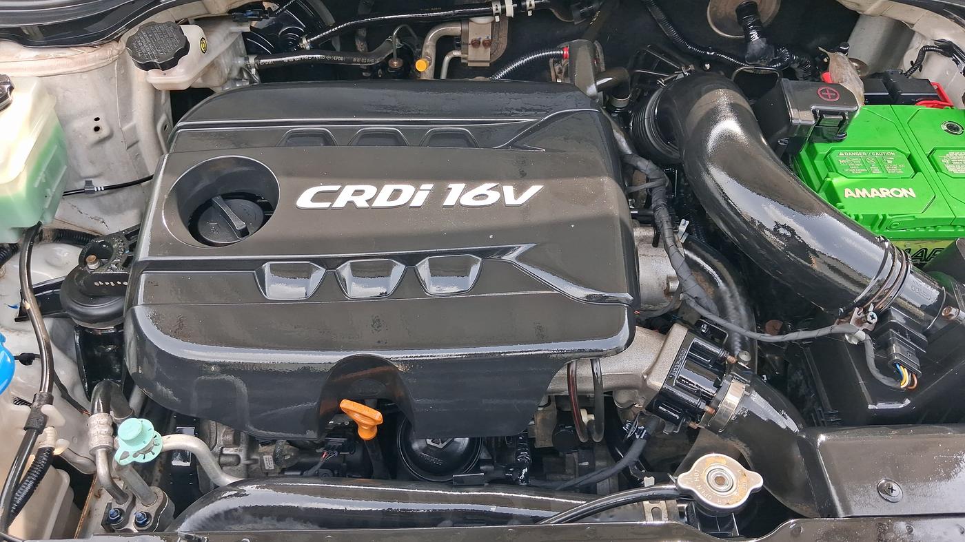 2018 Hyundai Creta S 1.4 DIESEL, Diesel, Manual, 87,680 km, Engine View