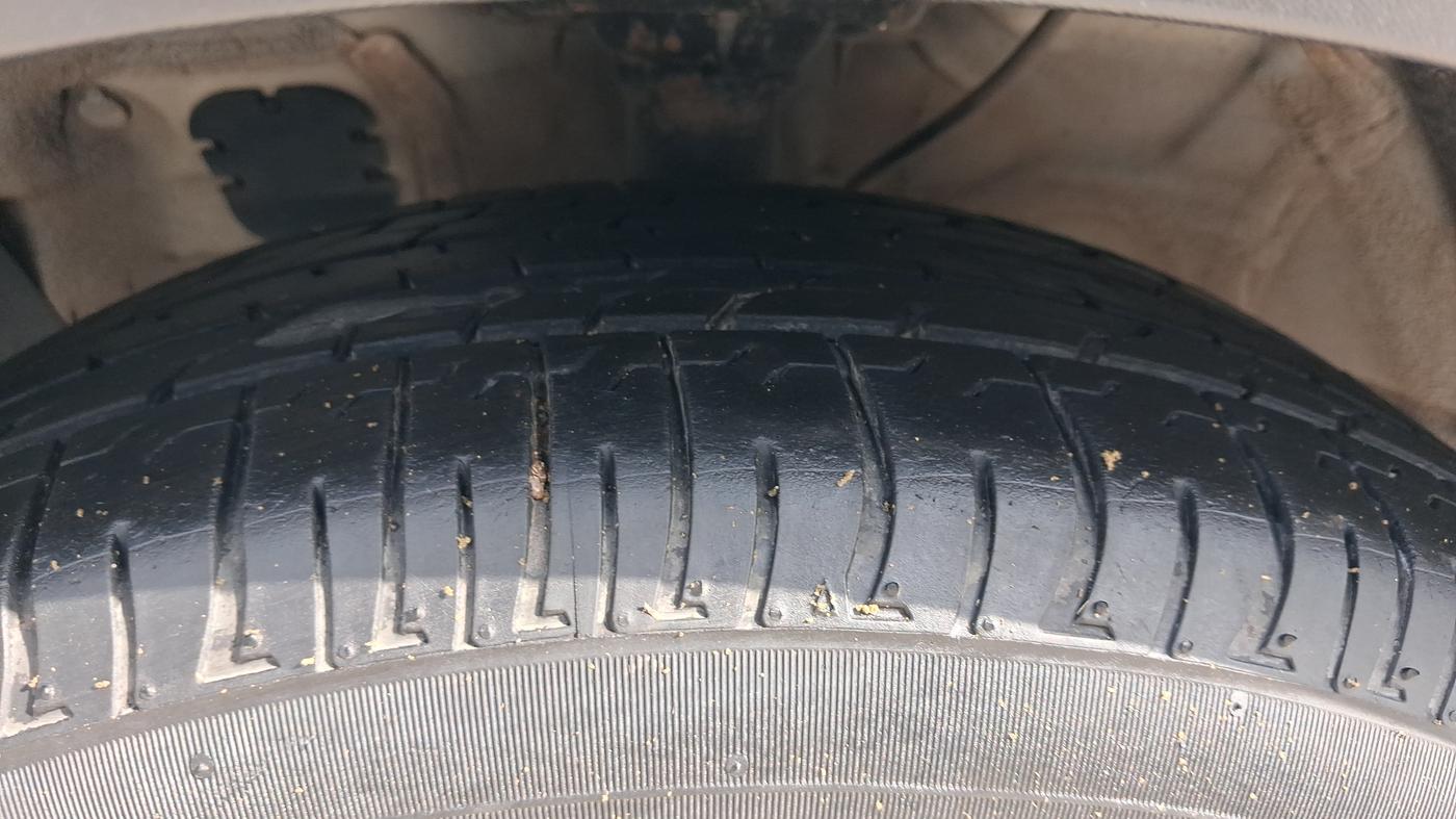 2018 Hyundai Creta S 1.4 DIESEL, Diesel, Manual, 87,680 km, Left Front Tyre Tread