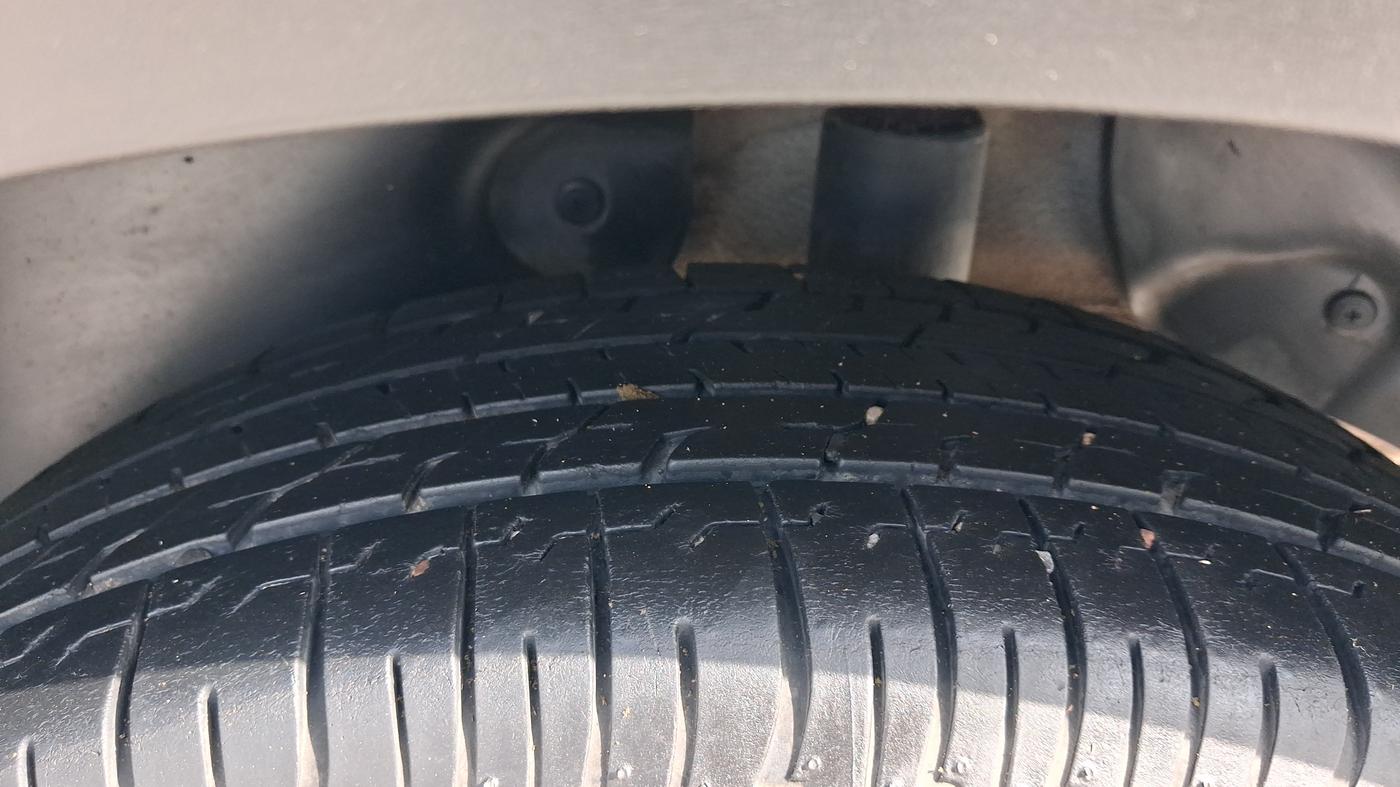 2018 Hyundai Creta S 1.4 DIESEL, Diesel, Manual, 87,680 km, Left Rear Tyre Tread