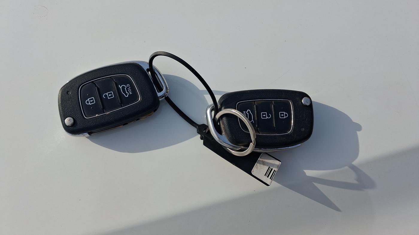 2018 Hyundai Creta S 1.4 DIESEL, Diesel, Manual, 87,680 km, Key Close Up