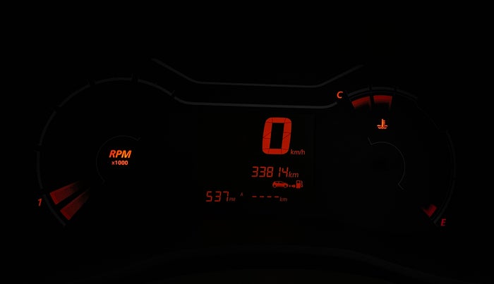 2020 Renault Kwid RXL 1.0, Petrol, Manual, 33,811 km, Odometer Image