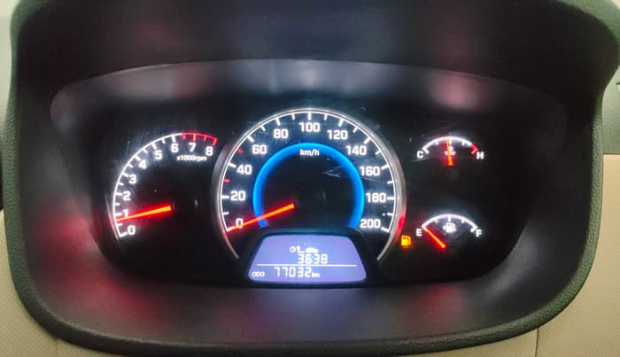 2018 Hyundai Grand i10 MAGNA 1.2 KAPPA VTVT, Petrol, Manual, 77,012 km, Odometer Image