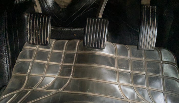 2023 Hyundai EXTER SX 1.2 CNG MT, CNG, Manual, 1,01,815 km, Pedals