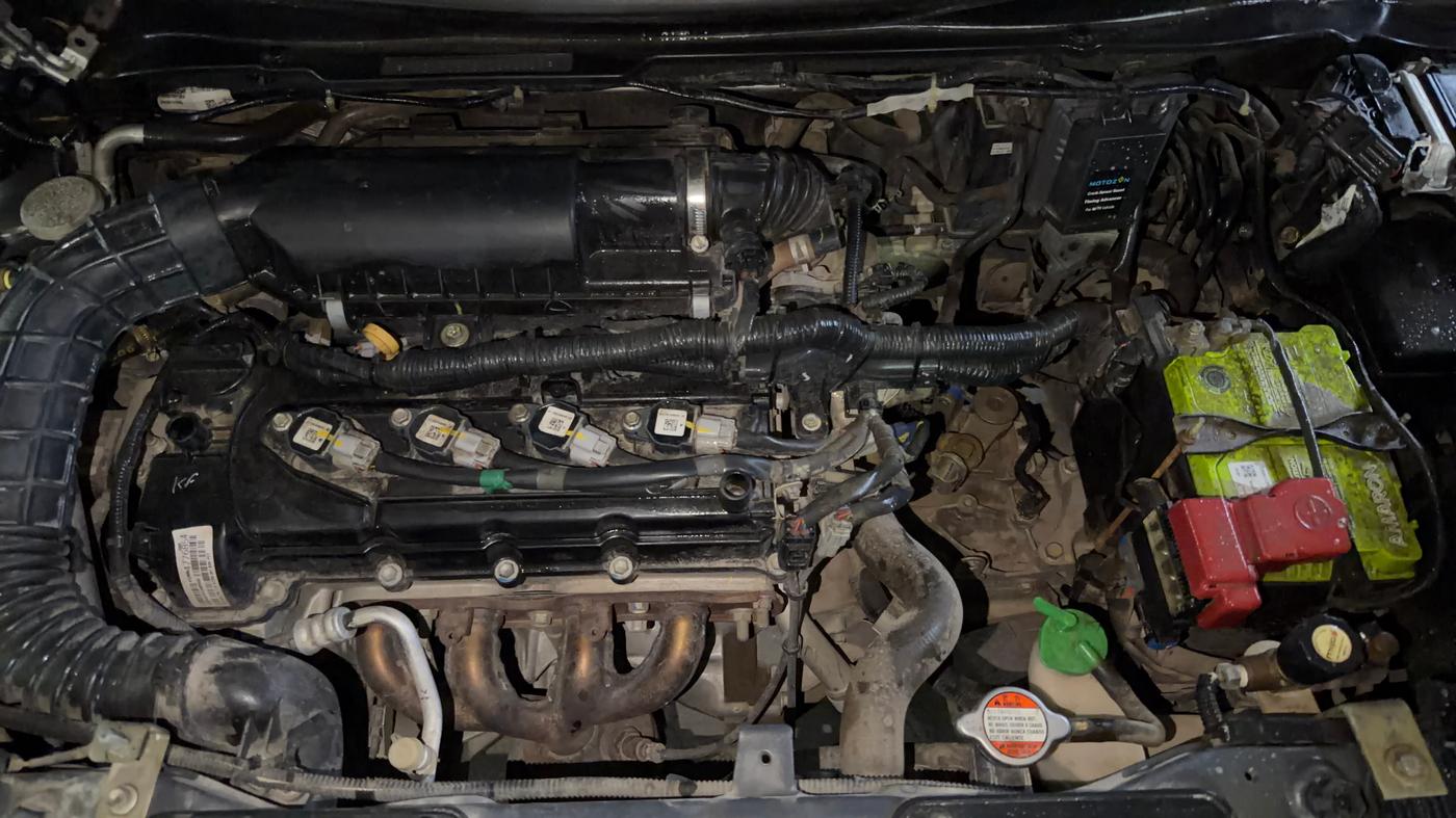 2022 Maruti IGNIS SIGMA 1.2, CNG, Manual, 37,942 km, Engine View