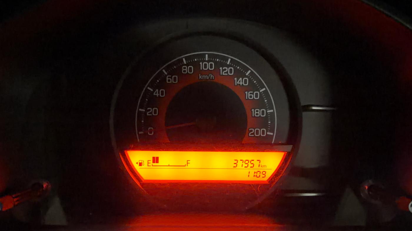 2022 Maruti IGNIS SIGMA 1.2, CNG, Manual, 37,942 km, Odometer Image