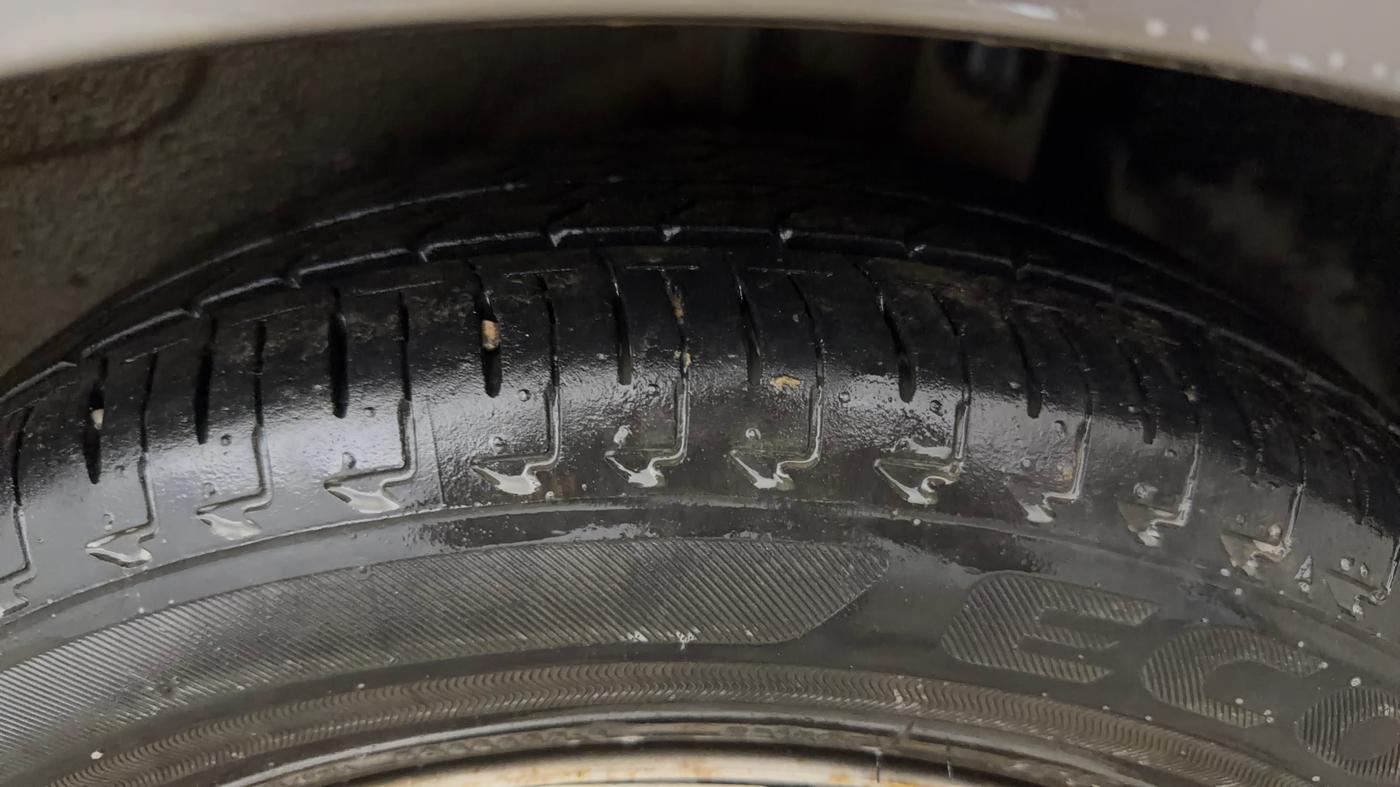 2022 Maruti IGNIS SIGMA 1.2, CNG, Manual, 37,942 km, Left Rear Tyre Tread
