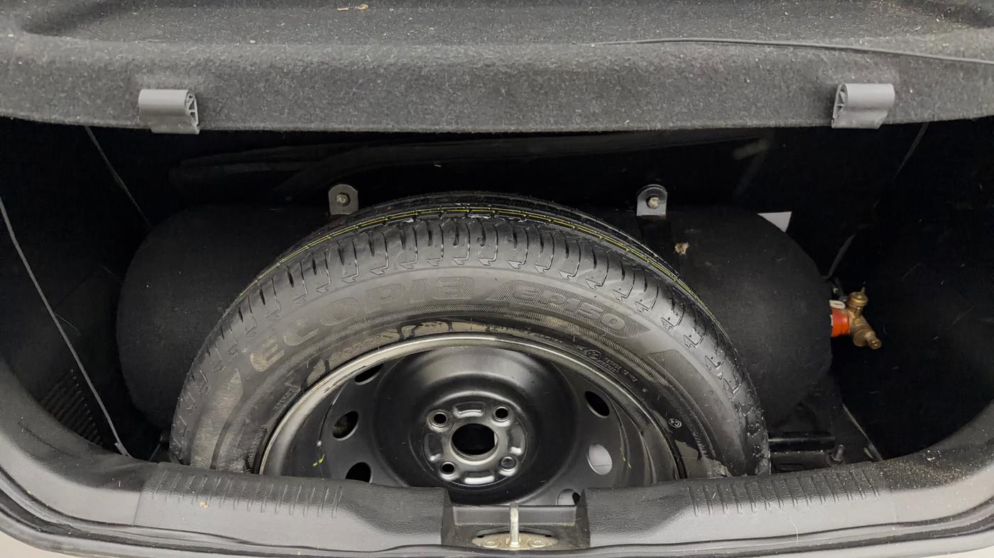 2022 Maruti IGNIS SIGMA 1.2, CNG, Manual, 37,942 km, Boot Inside