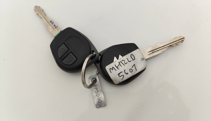 2014 Maruti Wagon R 1.0 VXI, Petrol, Manual, 34,072 km, Key Close Up