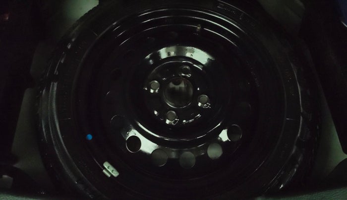 2014 Maruti Wagon R 1.0 VXI, Petrol, Manual, 34,072 km, Spare Tyre