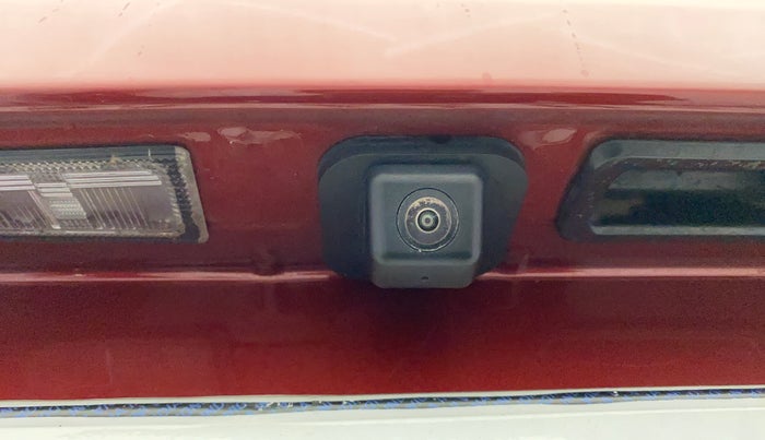 2022 KIA CARENS LUXURY PLUS 1.4 PETROL DCT 7 STR, Petrol, Automatic, 42,428 km, Parking Camera