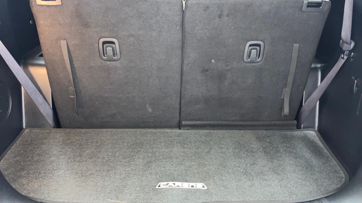 2022 KIA CARENS LUXURY PLUS 1.4 PETROL DCT 7 STR, Petrol, Automatic, 42,428 km, Boot Inside