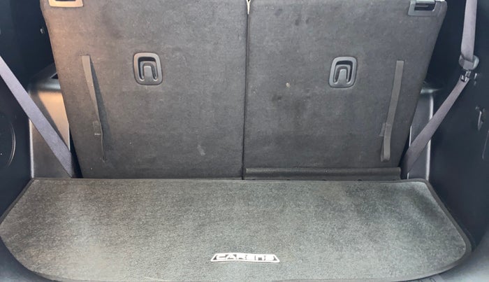 2022 KIA CARENS LUXURY PLUS 1.4 PETROL DCT 7 STR, Petrol, Automatic, 42,428 km, Boot Inside