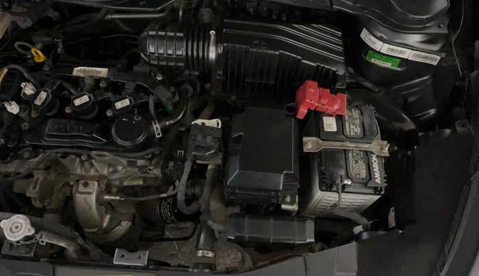 2021 Tata ALTROZ XM PLUS PETROL, Petrol, Manual, 19,907 km, Engine View - Left