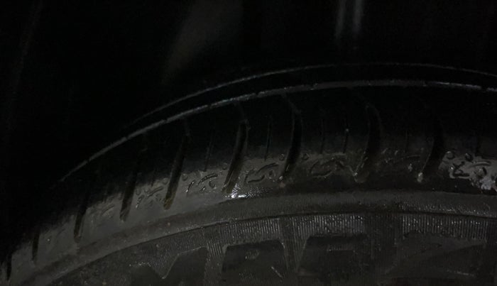 2021 Tata ALTROZ XM PLUS PETROL, Petrol, Manual, 19,907 km, Right Rear Tyre Tread