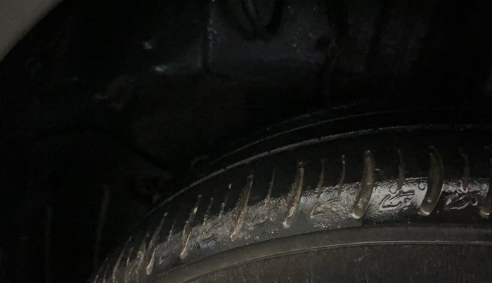 2021 Tata ALTROZ XM PLUS PETROL, Petrol, Manual, 19,907 km, Left Rear Tyre Tread