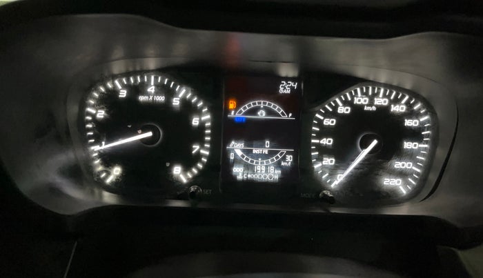 2021 Tata ALTROZ XM PLUS PETROL, Petrol, Manual, 19,907 km, Odometer Image