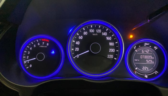 2016 Honda City 1.5L I-VTEC V MT, Petrol, Manual, 72,957 km, Odometer Image