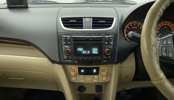 2014 Maruti Swift Dzire ZXI, Petrol, Manual, 51,579 km, Air Conditioner