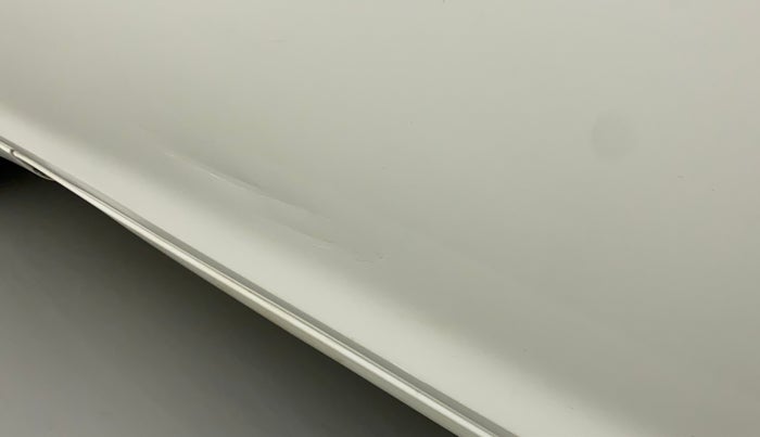 2014 Maruti Swift Dzire ZXI, Petrol, Manual, 51,579 km, Front passenger door - Slightly dented