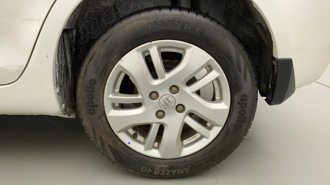 2014 Maruti Swift Dzire ZXI, Petrol, Manual, 51,579 km, Left Rear Wheel