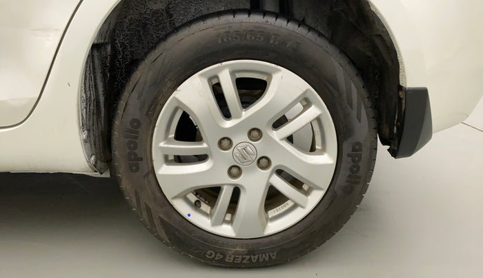 2014 Maruti Swift Dzire ZXI, Petrol, Manual, 51,579 km, Left Rear Wheel
