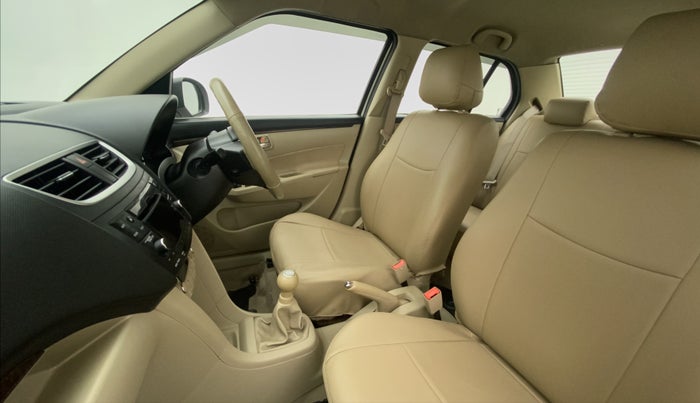 2014 Maruti Swift Dzire ZXI, Petrol, Manual, 51,579 km, Right Side Front Door Cabin