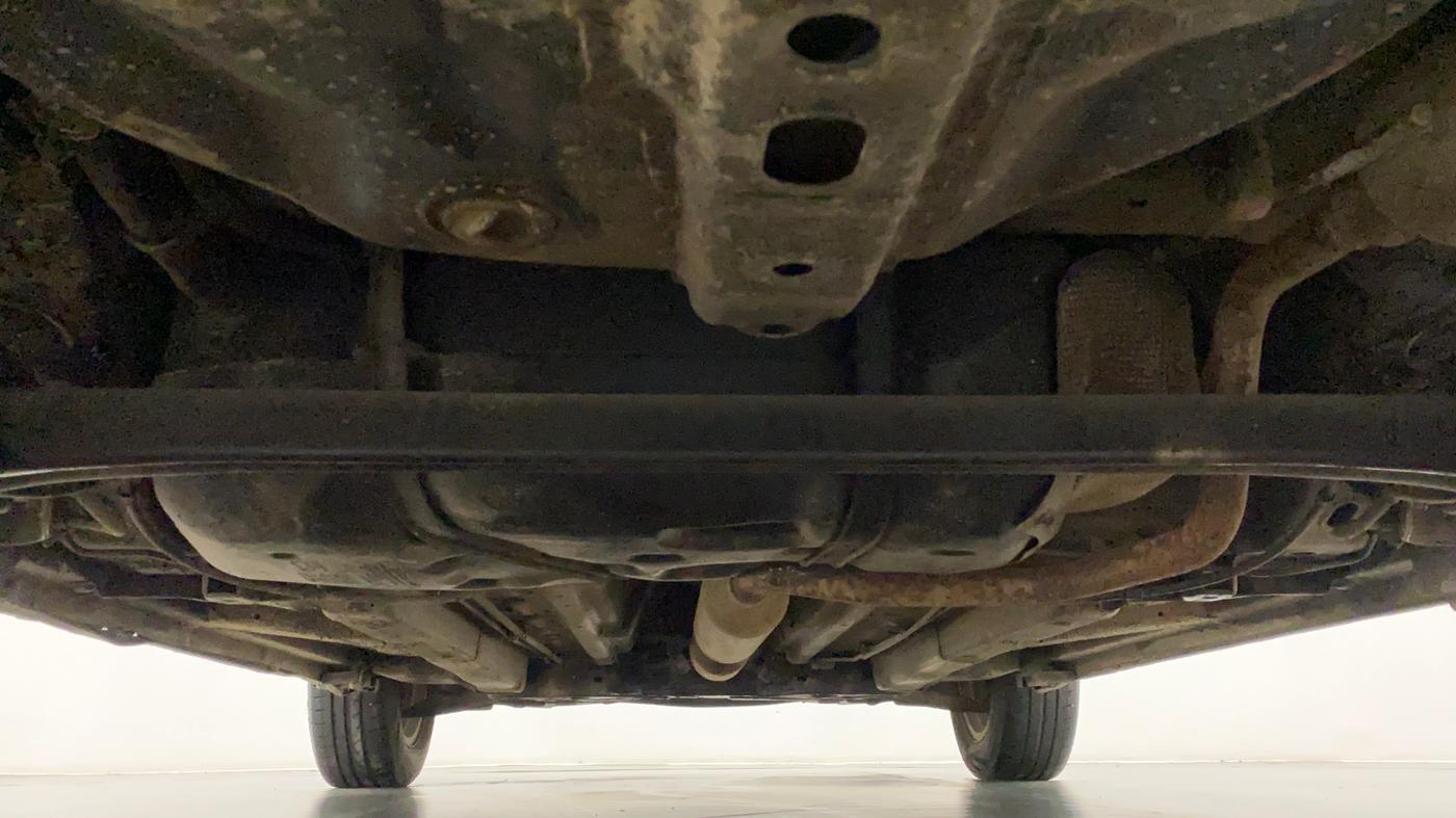 2014 Maruti Swift Dzire ZXI, Petrol, Manual, 51,579 km, Rear Underbody