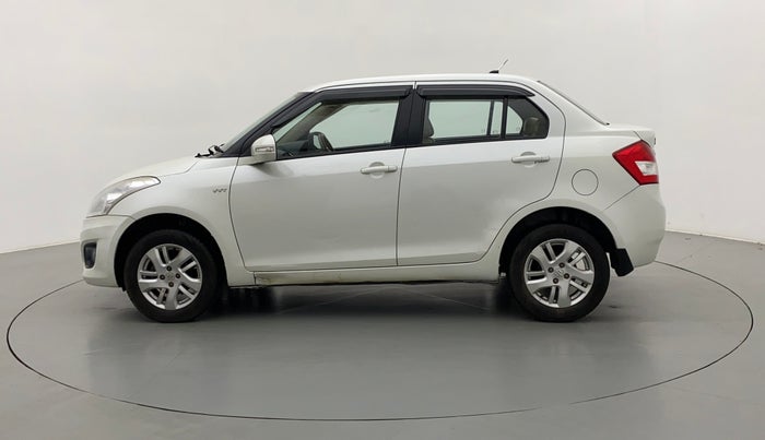 2014 Maruti Swift Dzire ZXI, Petrol, Manual, 51,579 km, Left Side