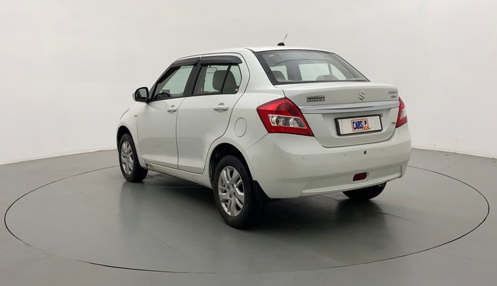 2014 Maruti Swift Dzire ZXI, Petrol, Manual, 51,579 km, Left Back Diagonal