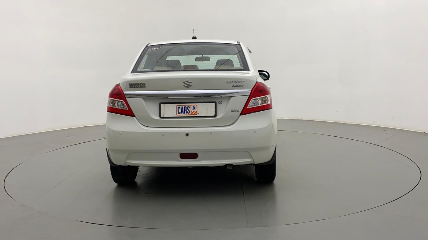 2014 Maruti Swift Dzire ZXI, Petrol, Manual, 51,579 km, Back/Rear