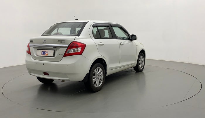 2014 Maruti Swift Dzire ZXI, Petrol, Manual, 51,579 km, Right Back Diagonal