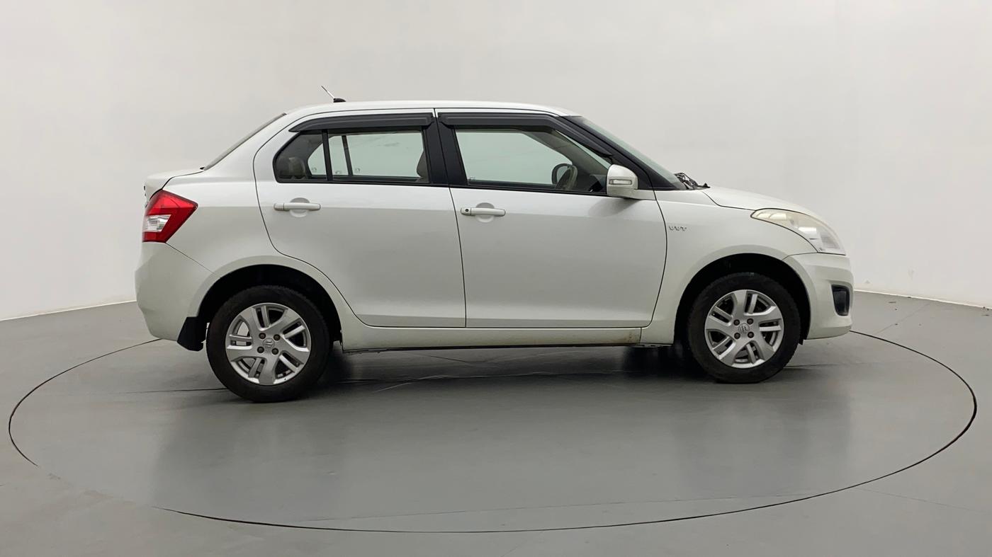 2014 Maruti Swift Dzire ZXI, Petrol, Manual, 51,579 km, Right Side